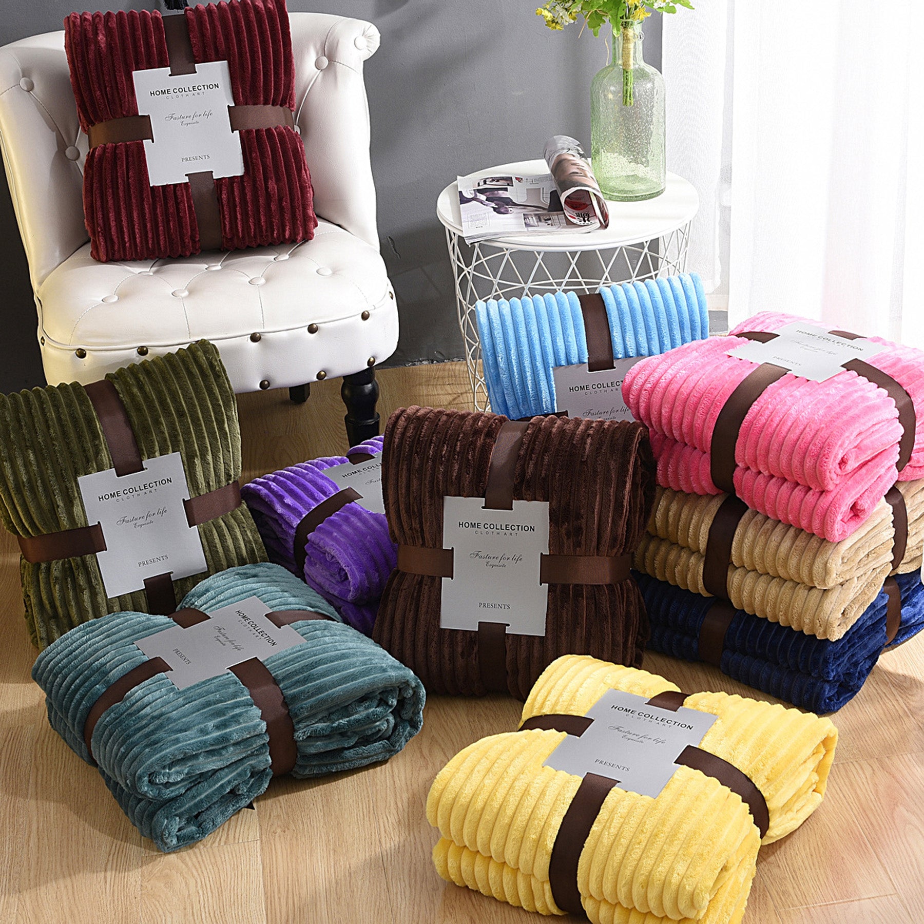Thickened Fleece Blanket