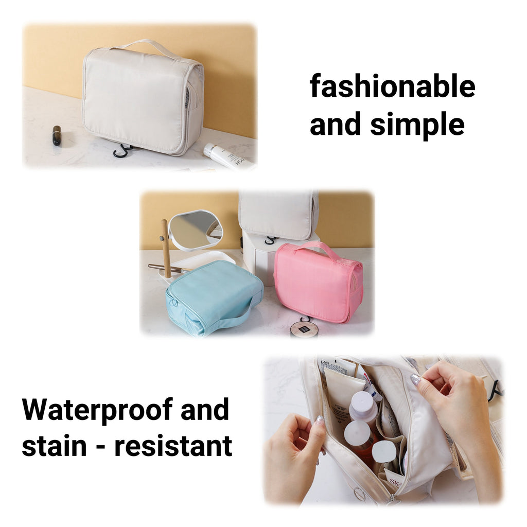 Large - capacity Waterproof Toiletry Bag