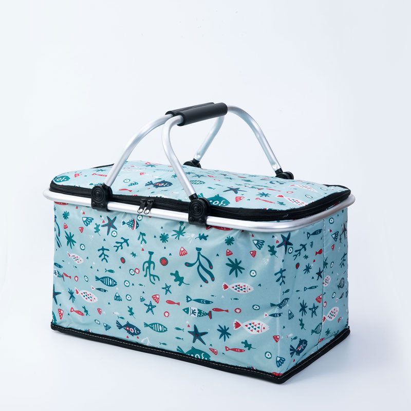 Insulated Picnic Basket