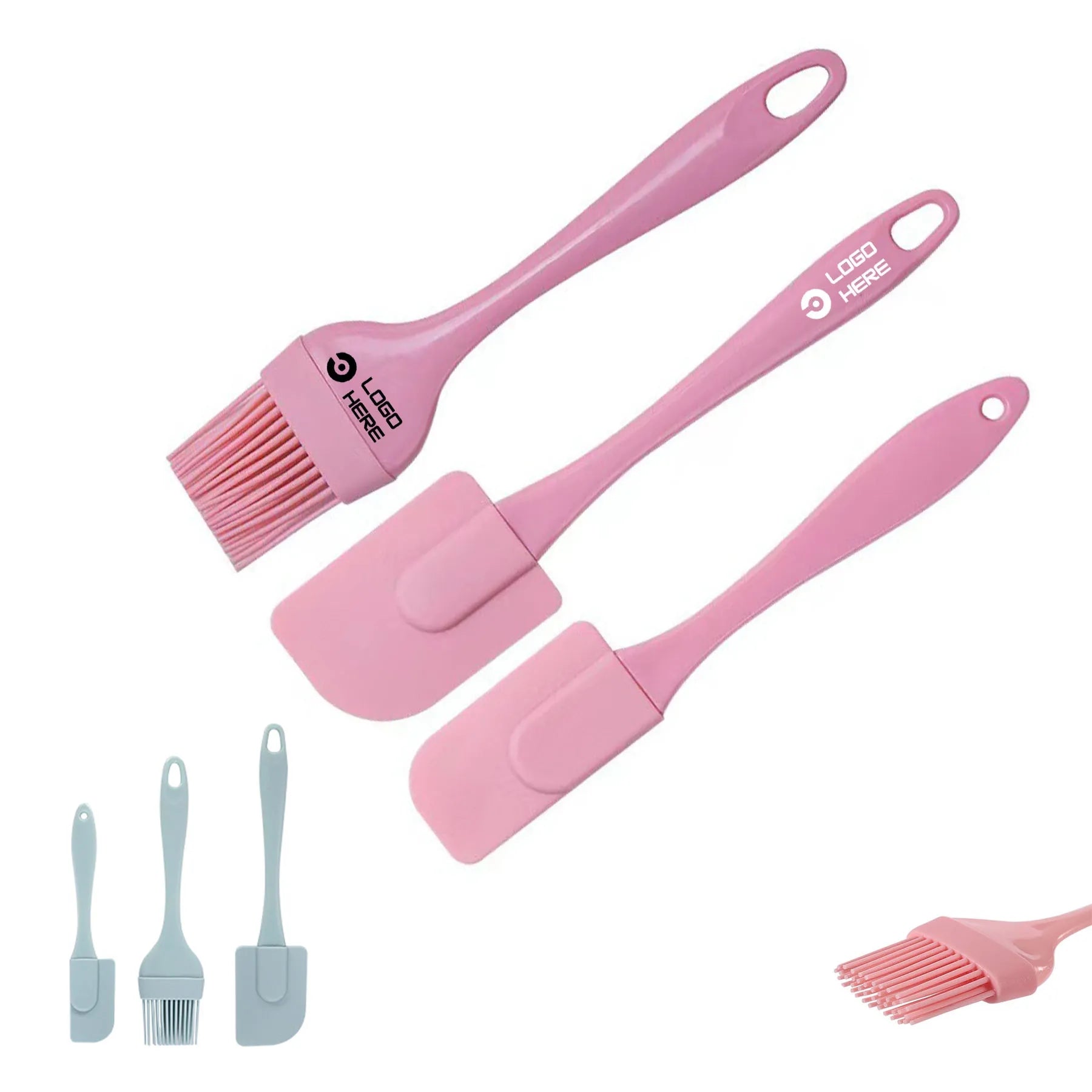 Silicone Spatula Set