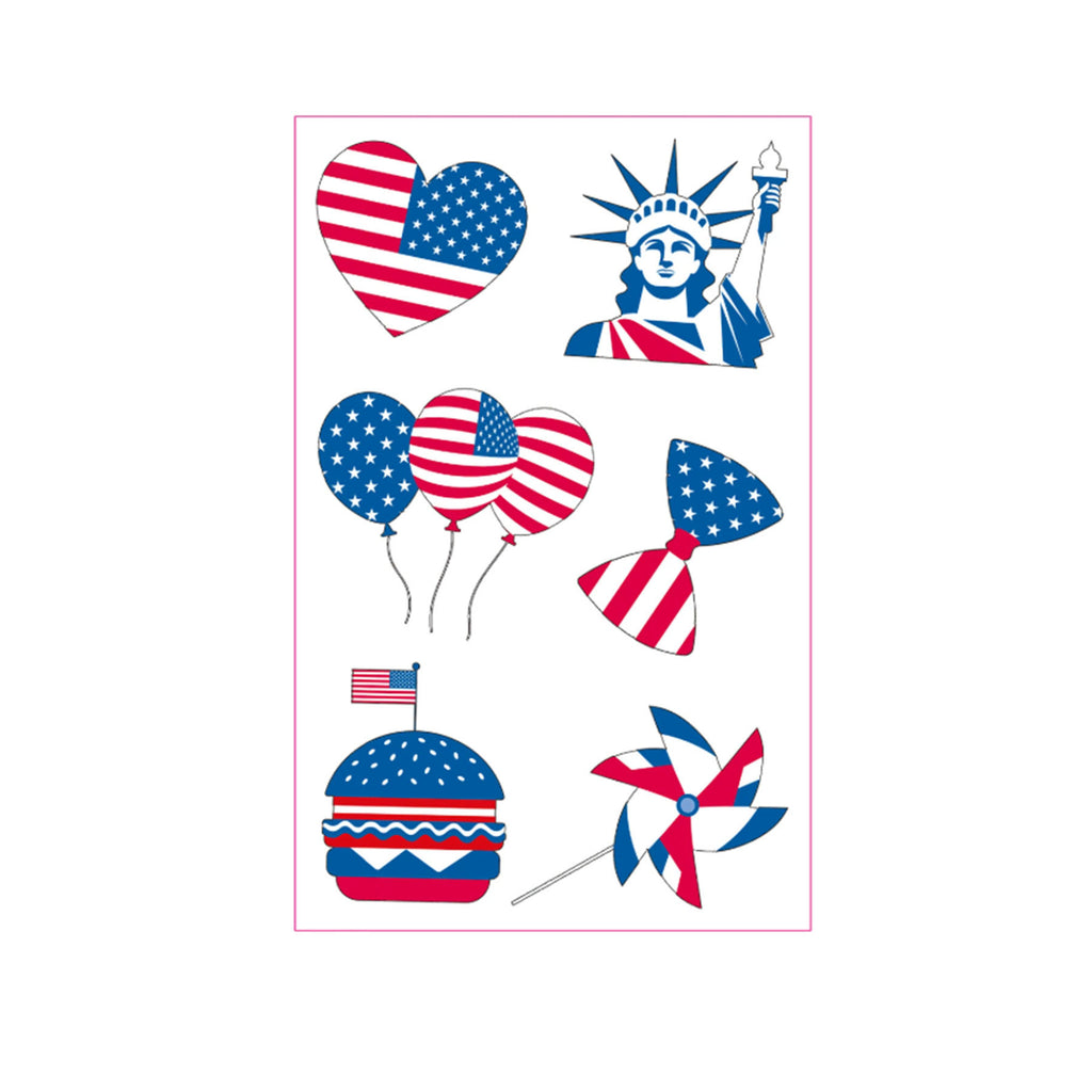 2" X 2.7" Custom Classic Waterproof Temporary Tattoo