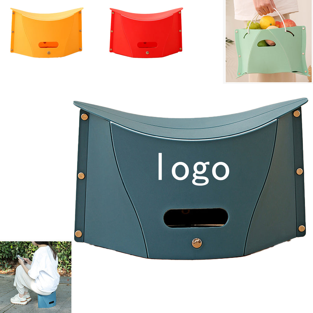 Multifunctional Foldable Basket And Stool