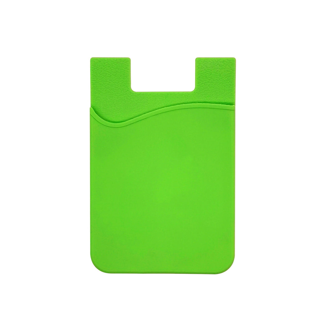 Silicone Cell Phone Sleeve With Adhesive Backing