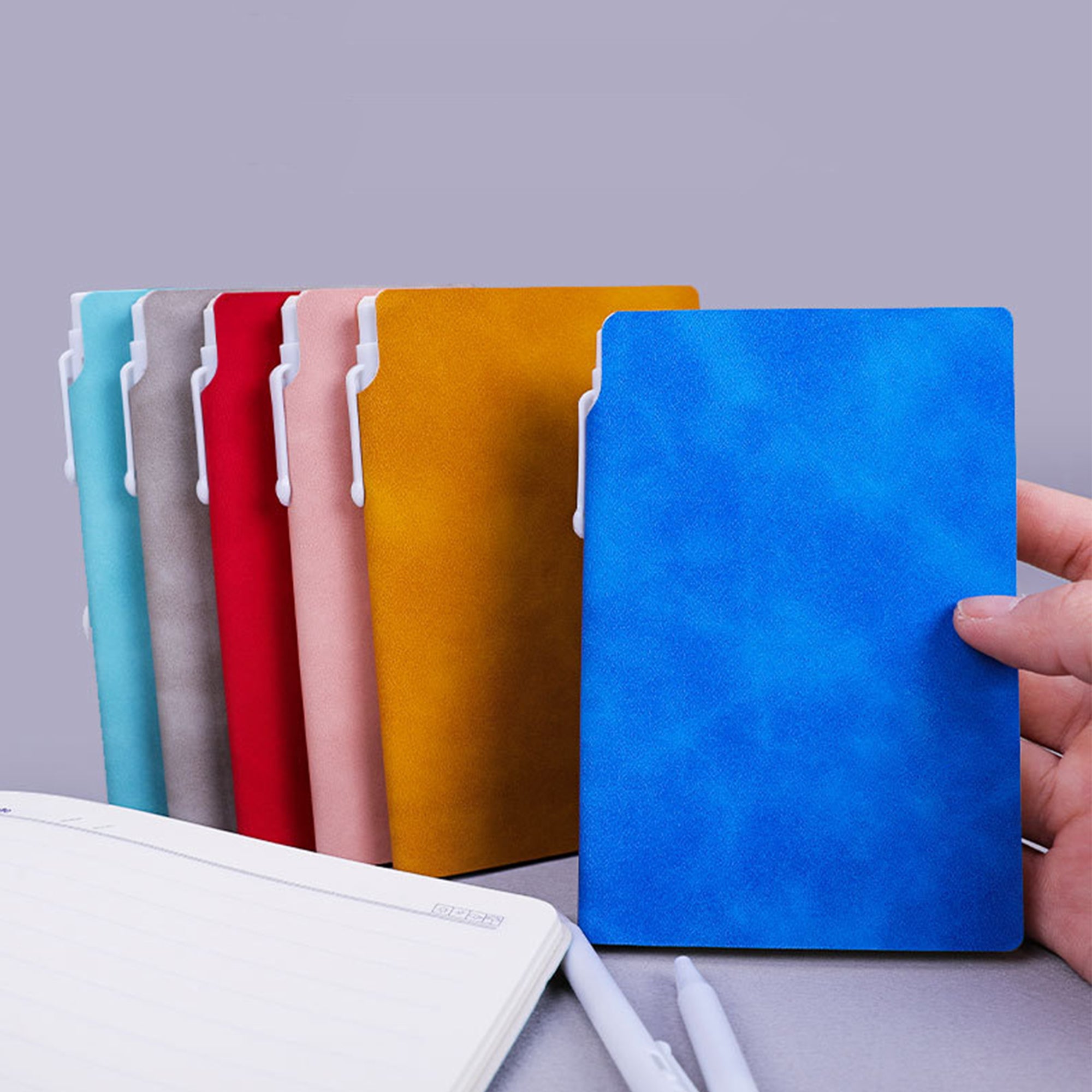 Soft Cover PU Leather A 7 Notebook Journal Business