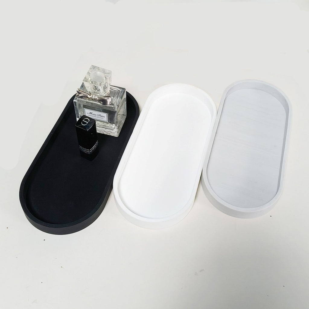 Oval Silicone Tray