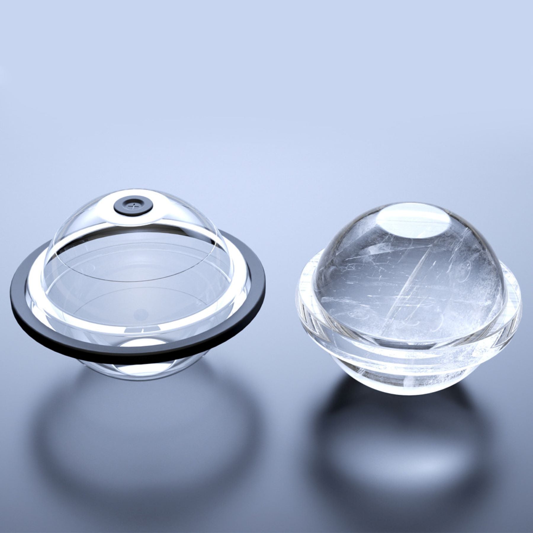 Extra-large Ice-making Molds