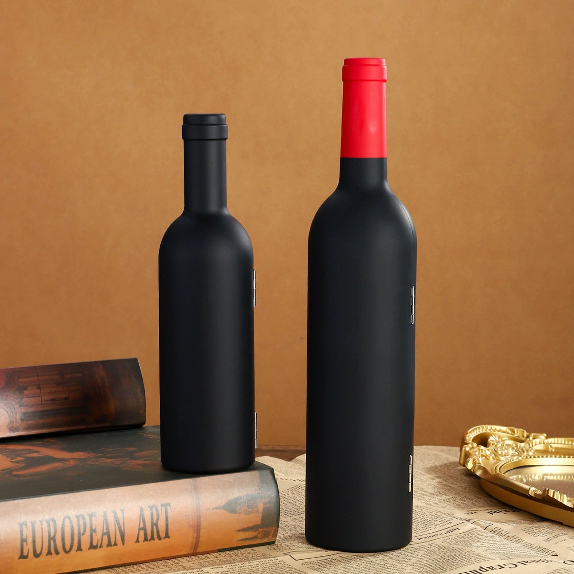 5-Piece Wine Set Corkscrew Stopper