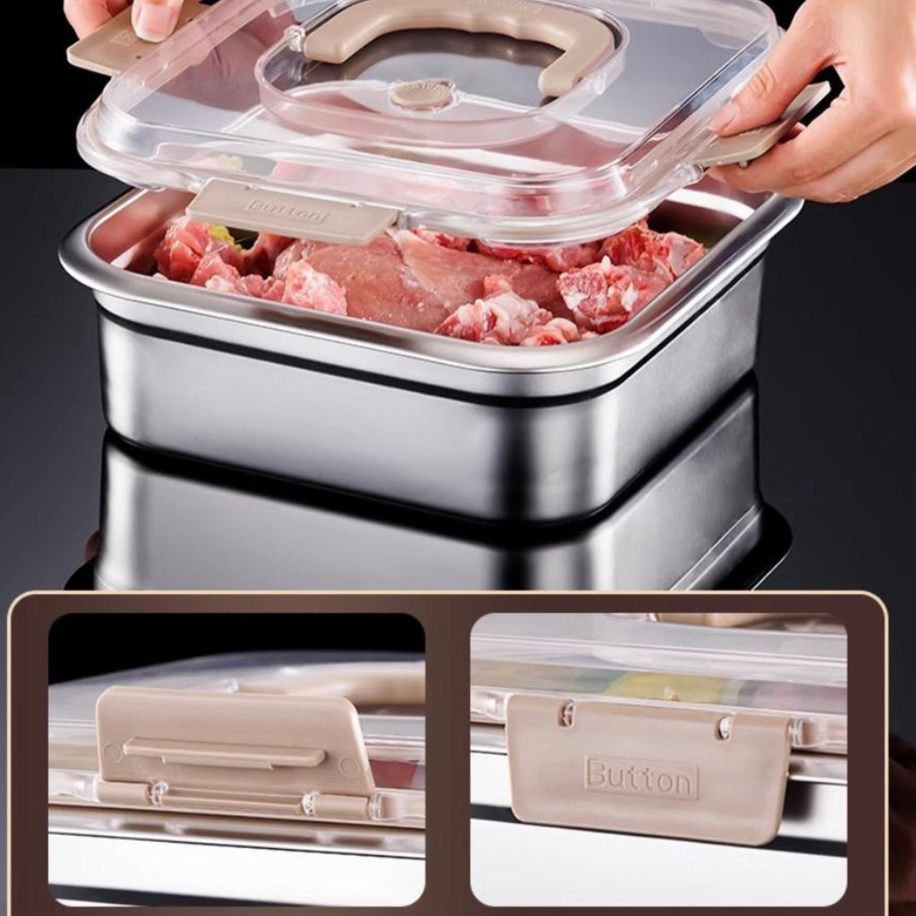 60oz 316 Stainless Steel Food Storage Container