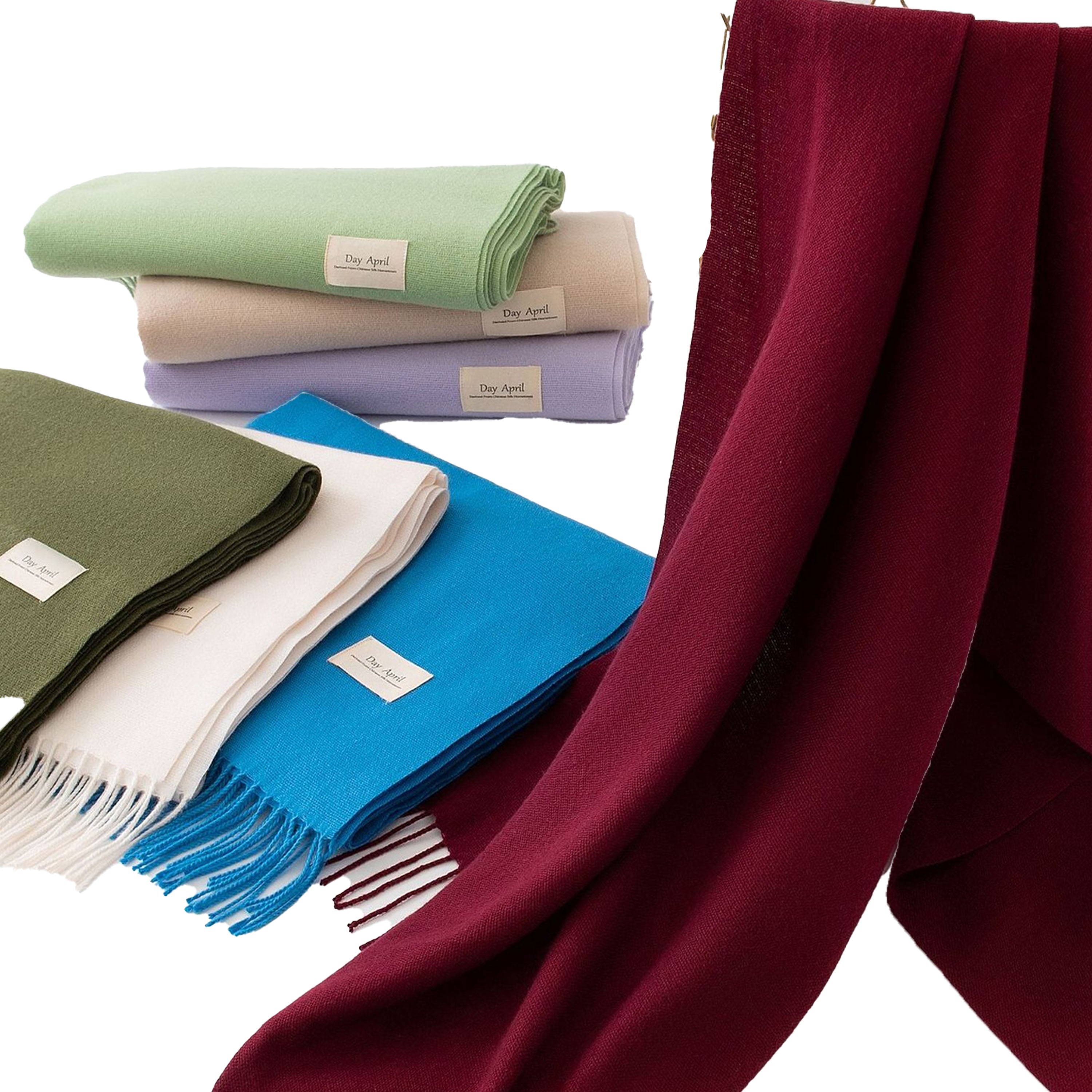 Womens Thick Soft Scarf