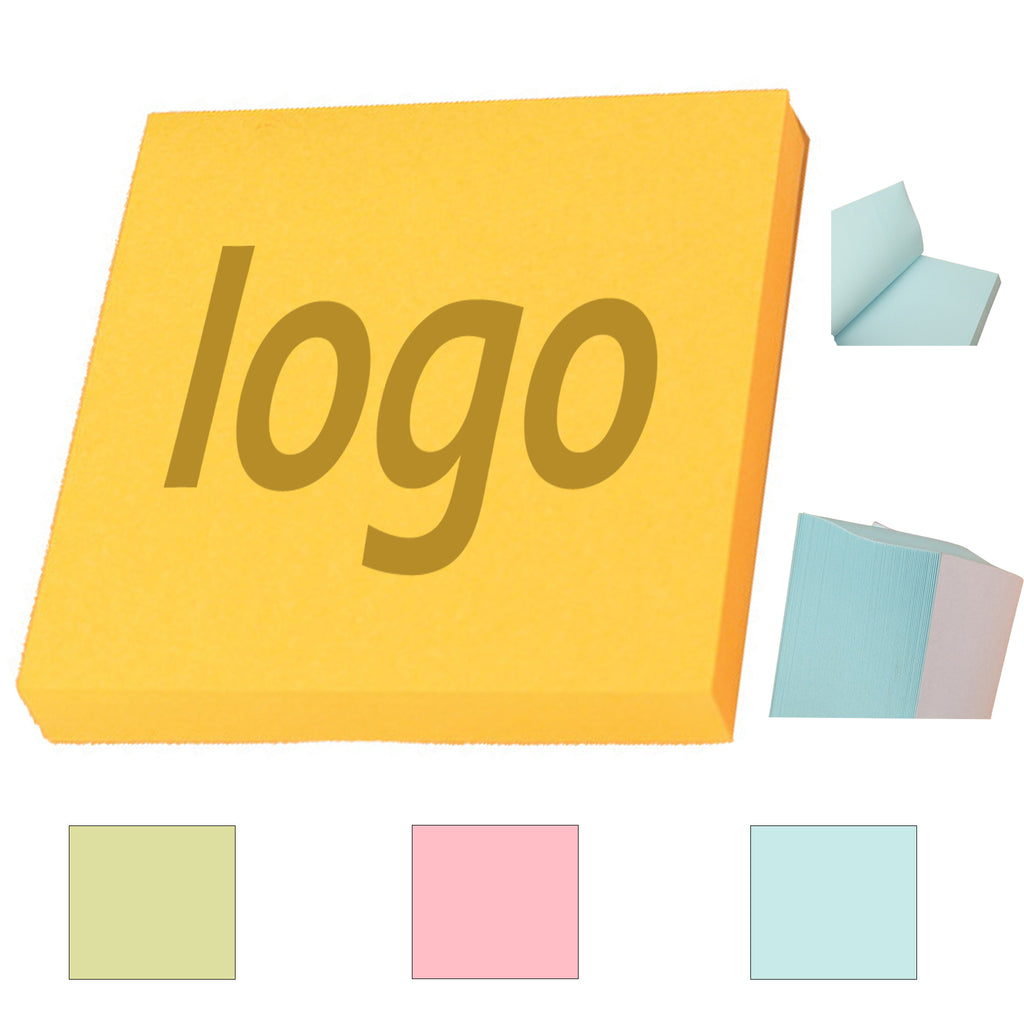 Colored N-Times Sticky Notes