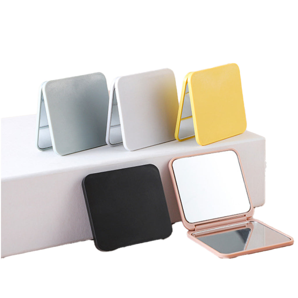 Mirror Folding Cosmetic Mirror Carry-on Portable Double