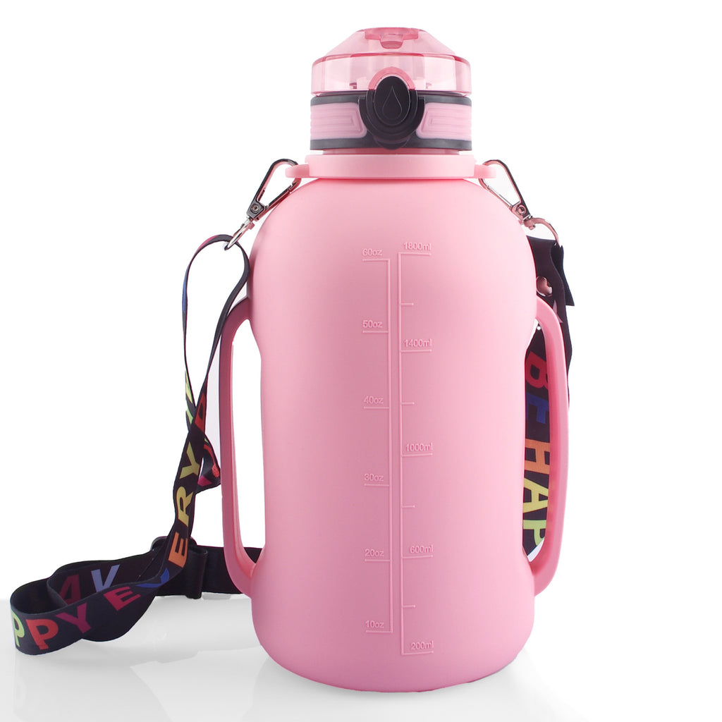 68oz Silicone Collapsible Water Bottle