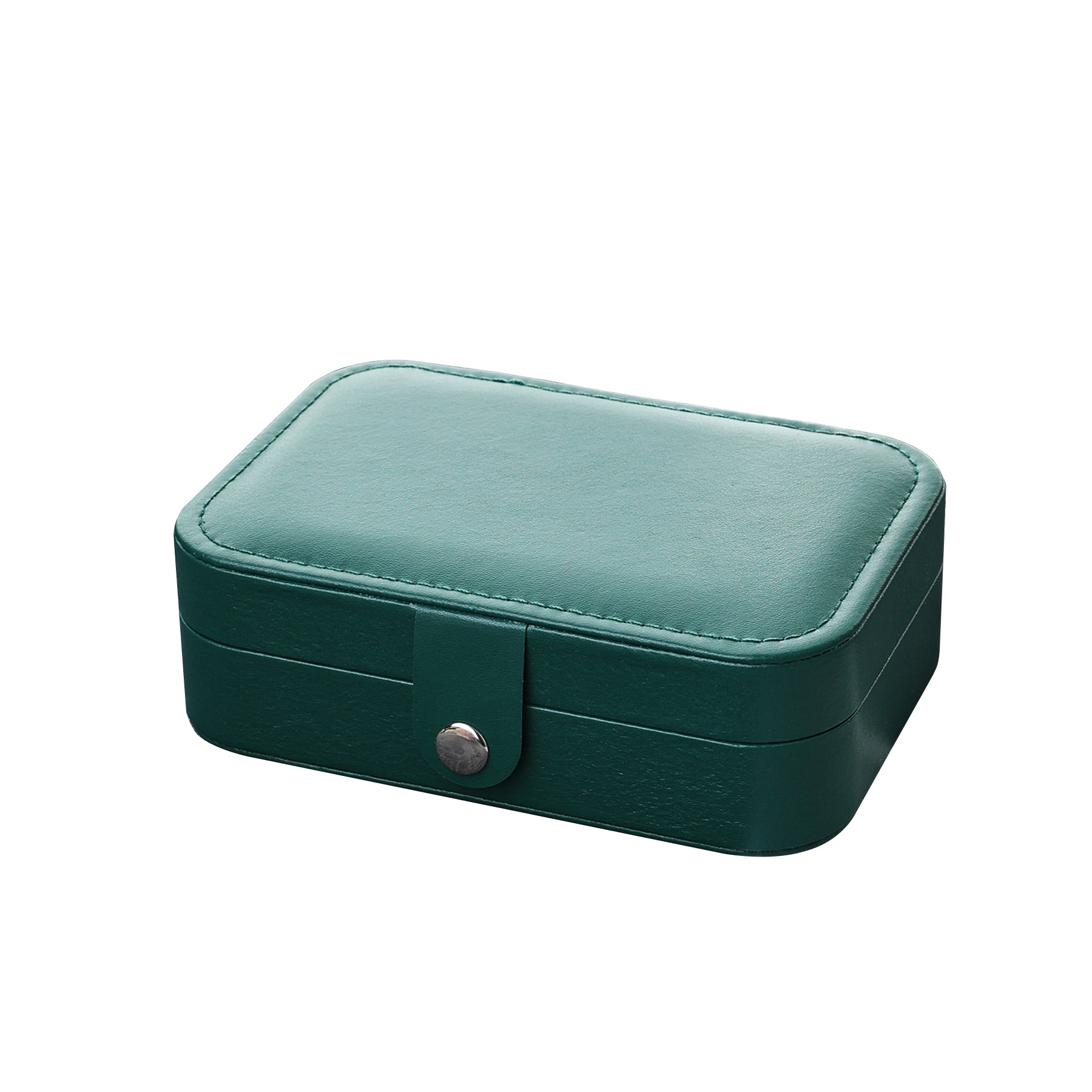 PU Leather Small Travel Jewelry Case Box