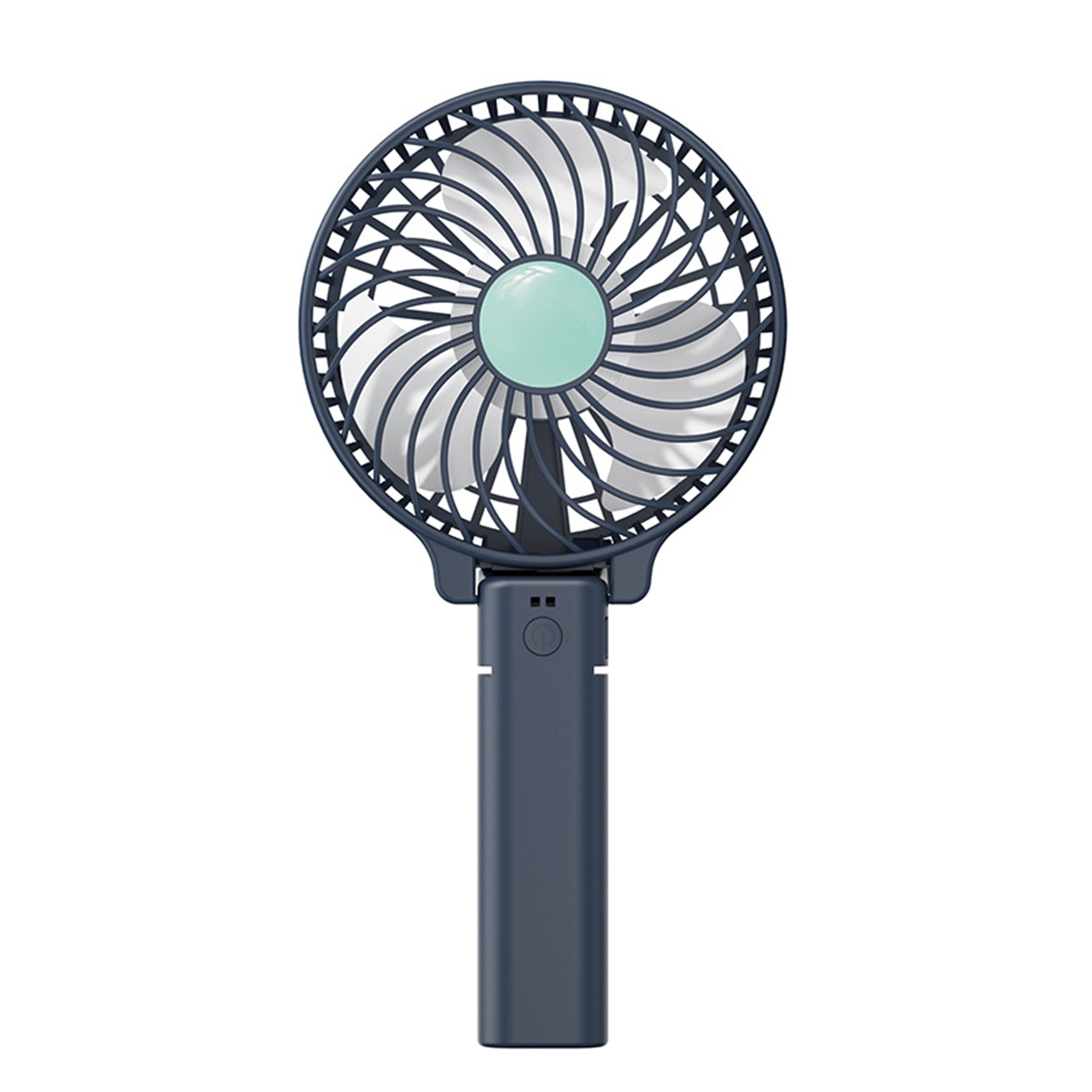 Handheld Foldable High Wind Desktop Portable Silent Mini Fan