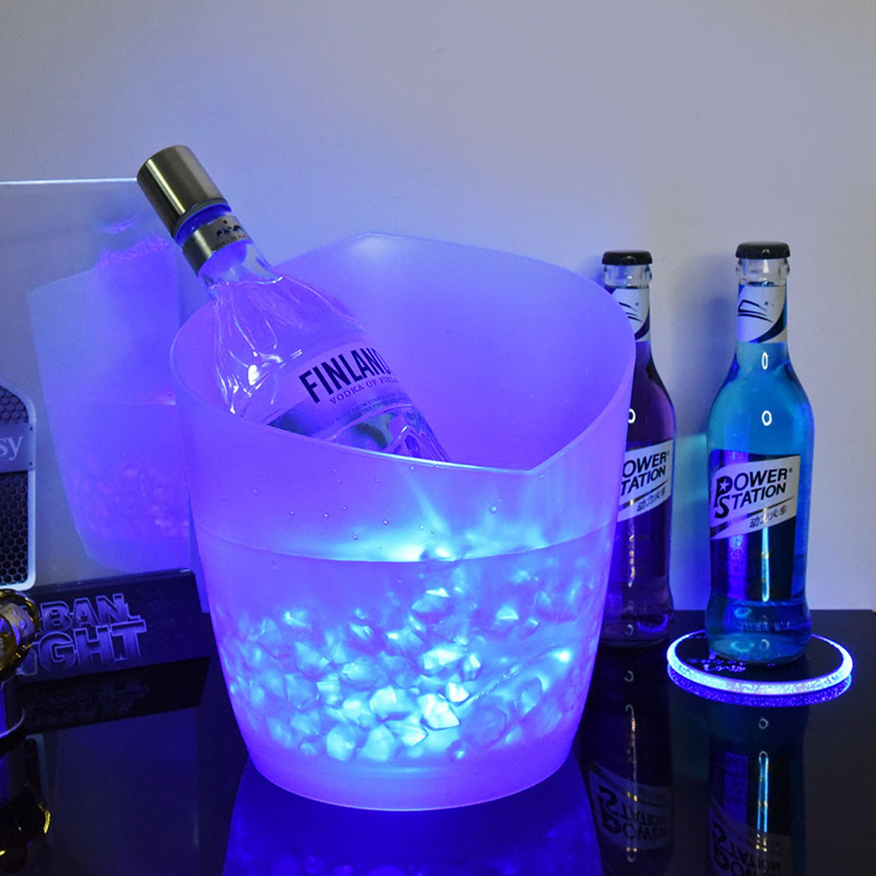 5L LED Luminous Ice Buckets
