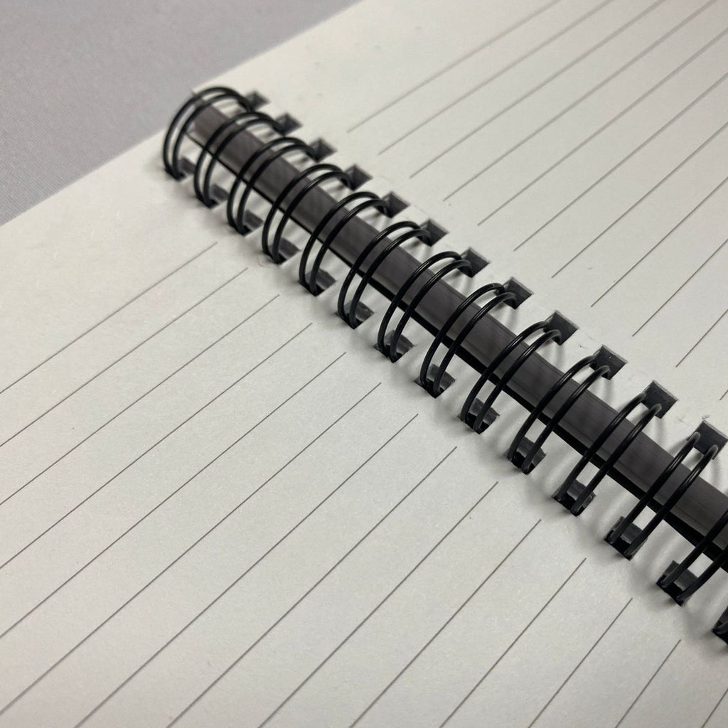 Hardcover Spiral Notebook
