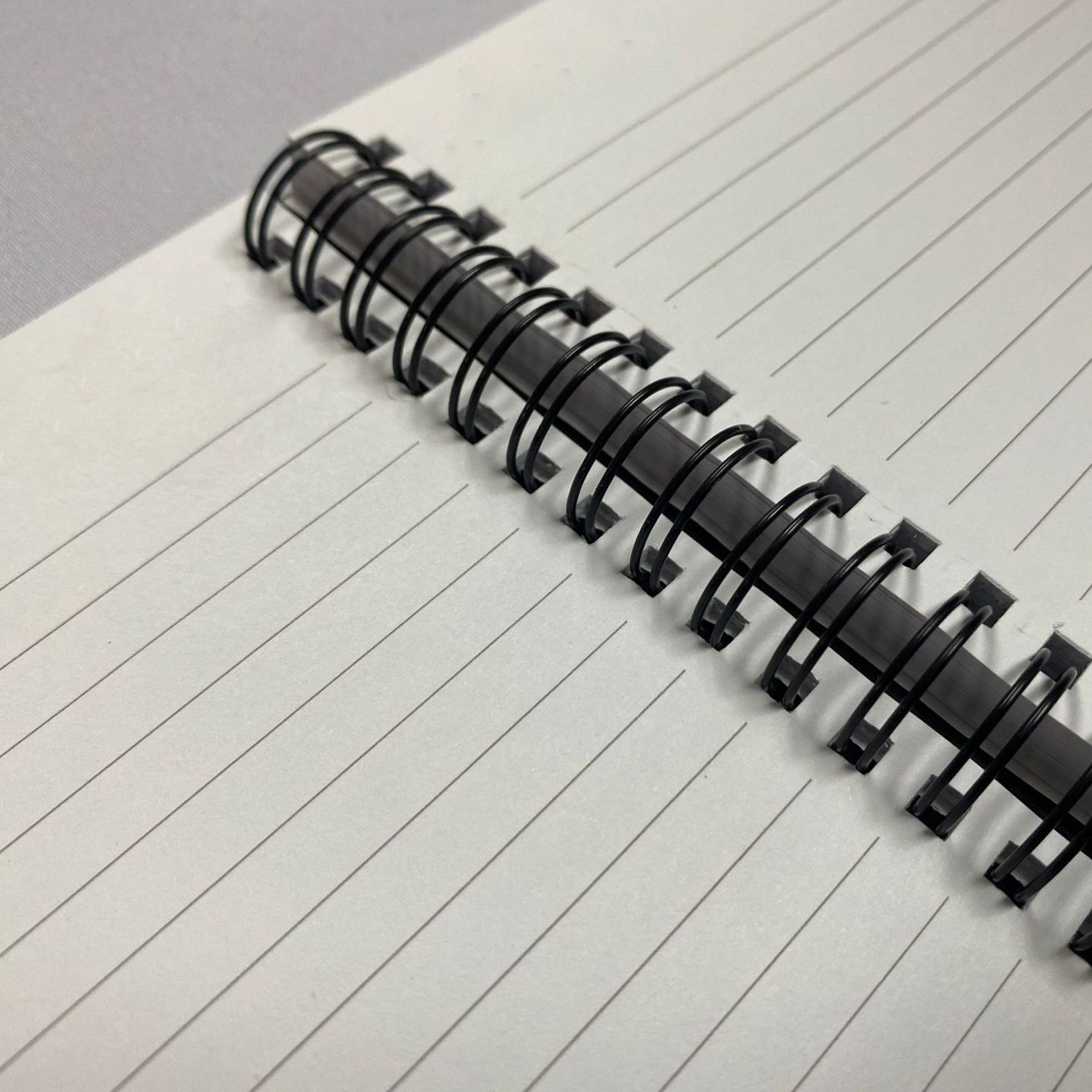 Hardcover Spiral Notebook