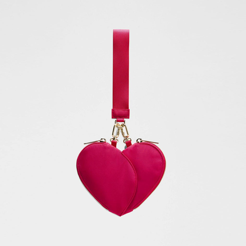 Heart-shaped Wrist Bag For Women