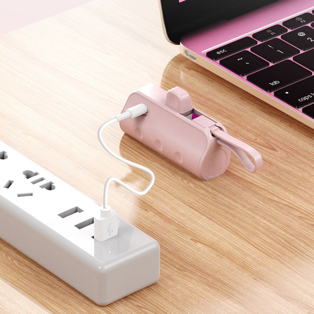 Capsule Pocket Power Bank