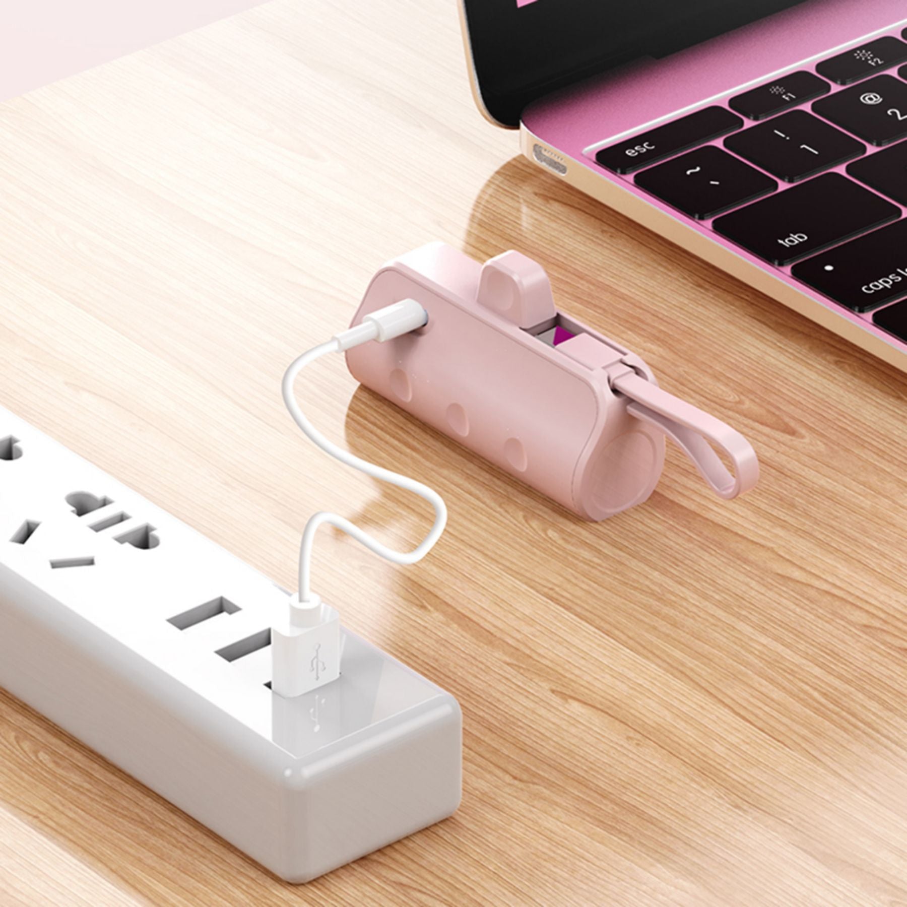 Capsule Pocket Power Bank