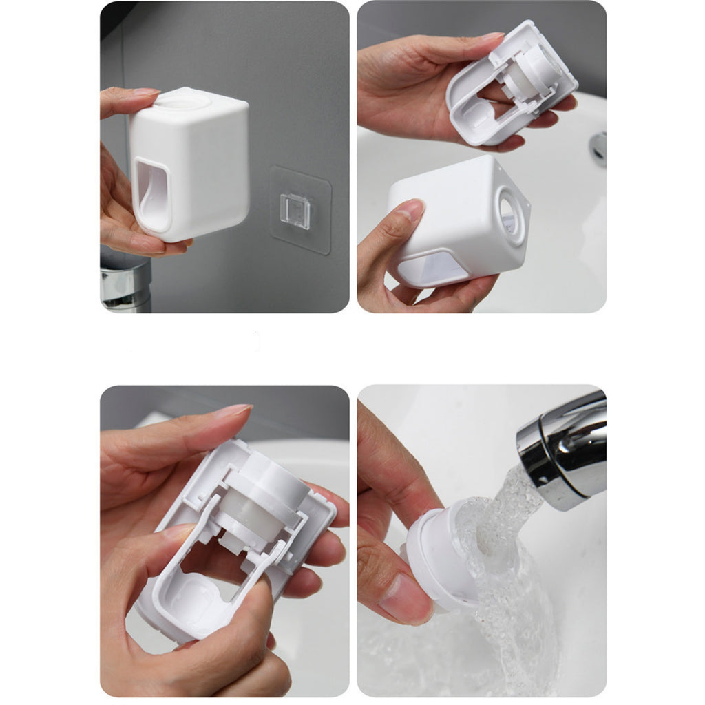 Toothpaste Dispenser Wall Mounted
