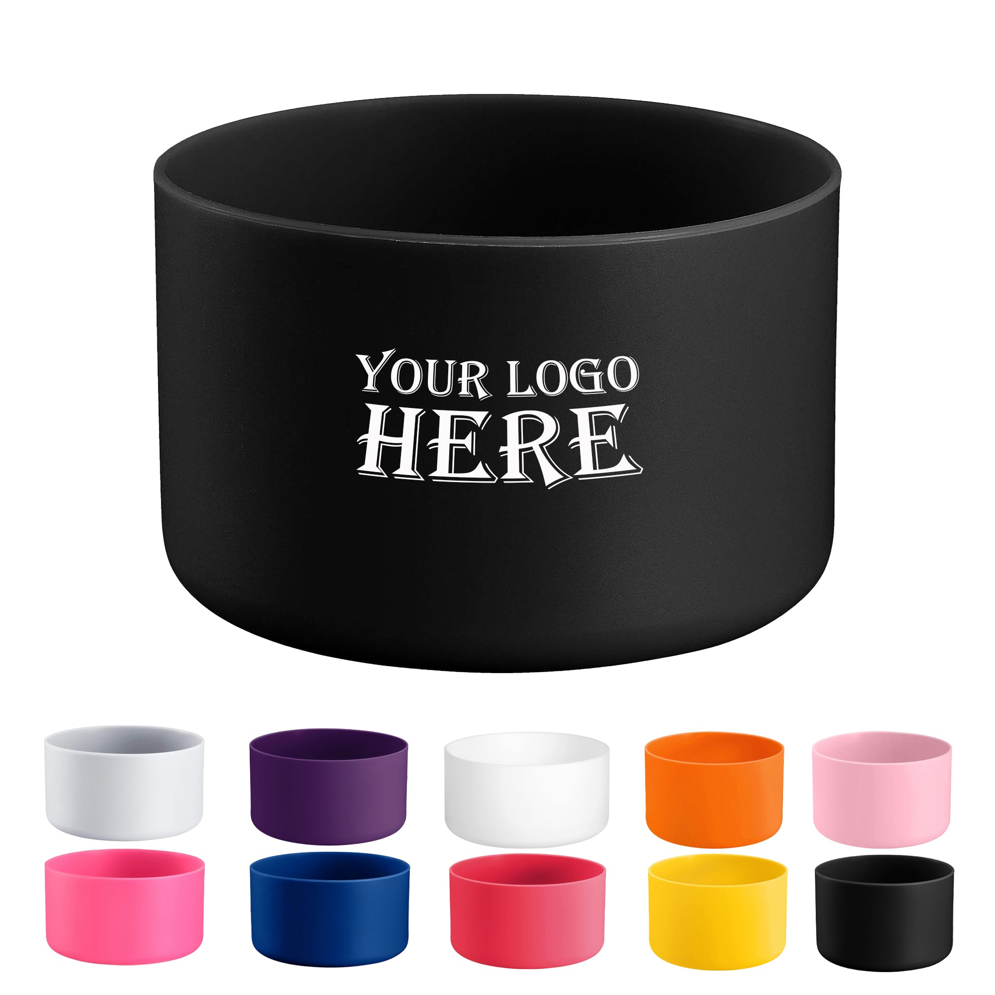 Protective Silicone Boot Compatible WIth Water Bottles