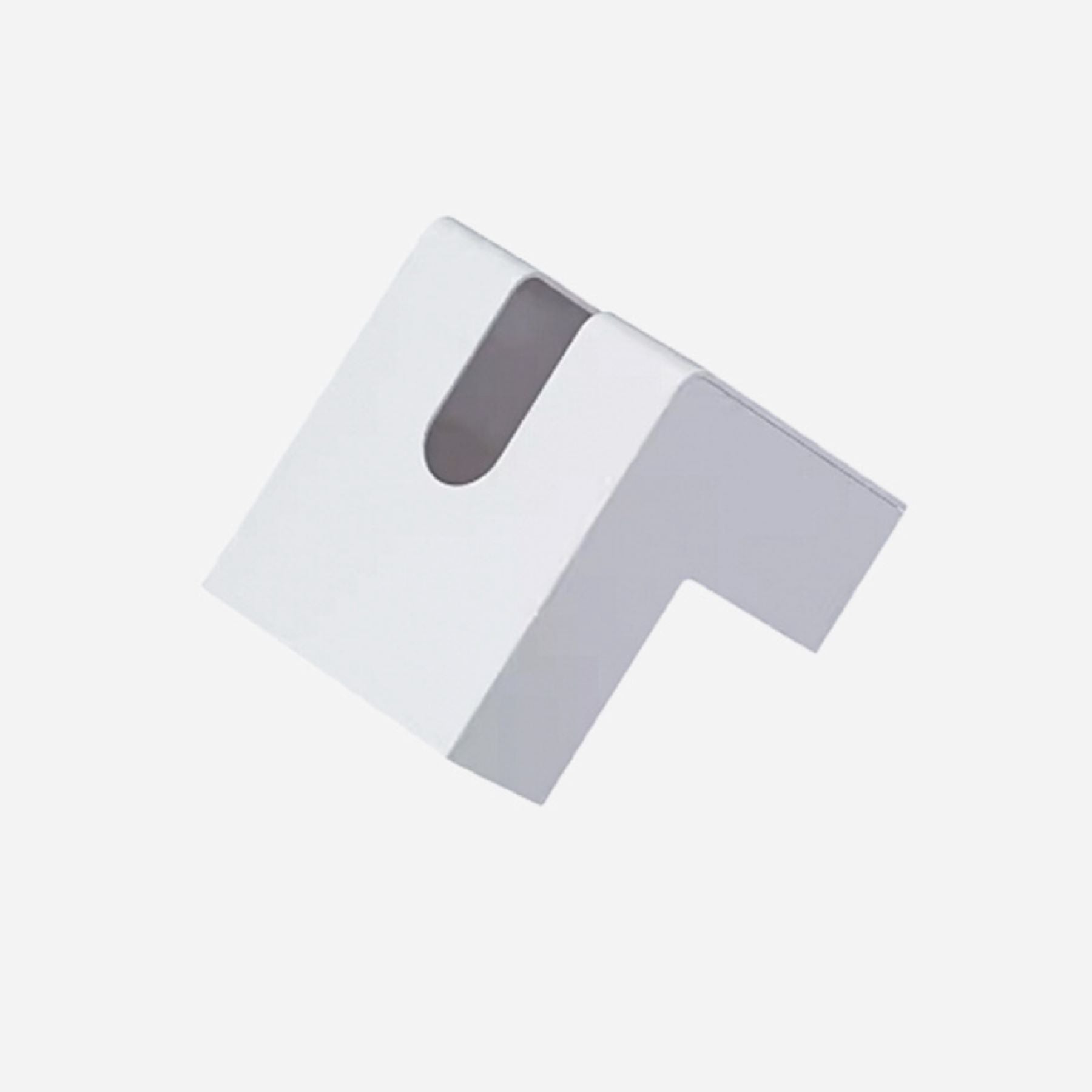 L-shaped Tissue Box