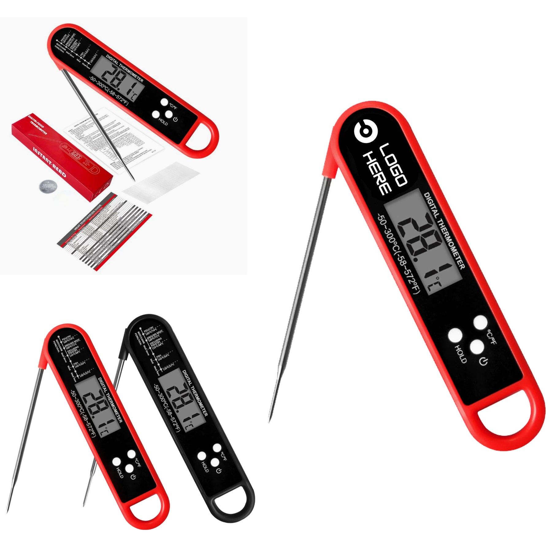 Digital Kitchen And Grill Thermometer