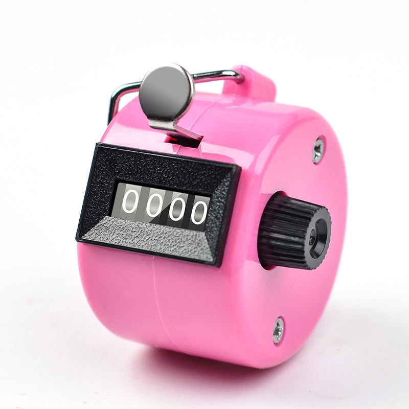4 - Digit Portable Mechanical Hand Tally Counter