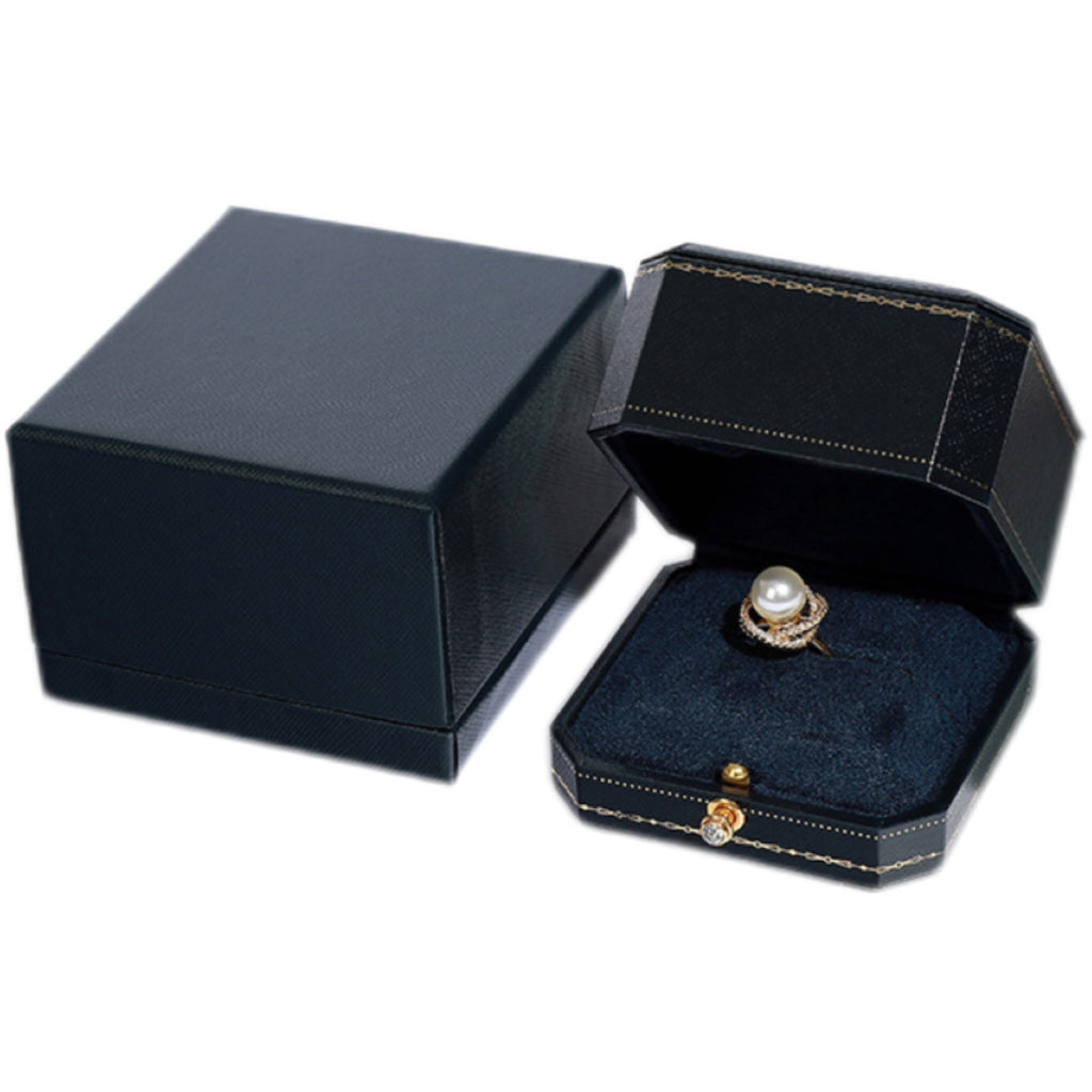 European-Style Jewelry Single Ring Box