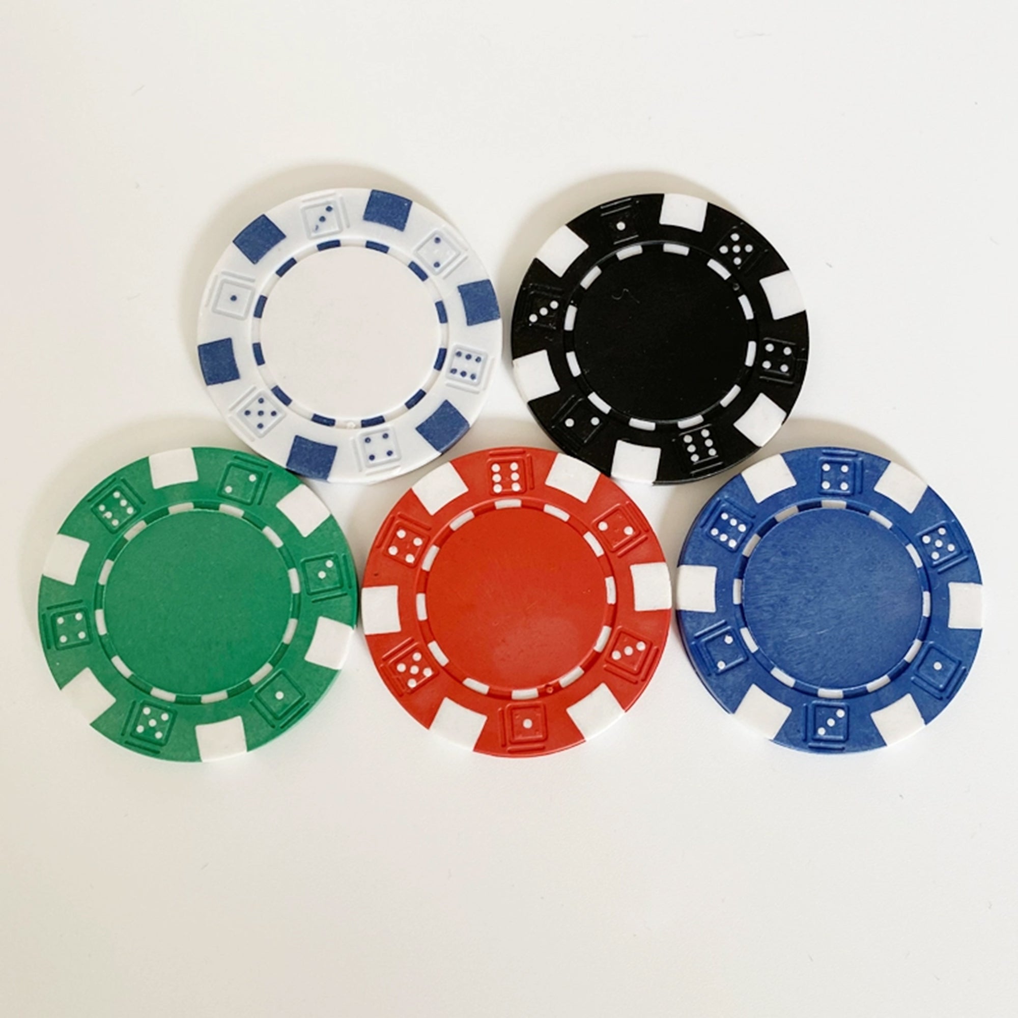 Durable Poker Chips