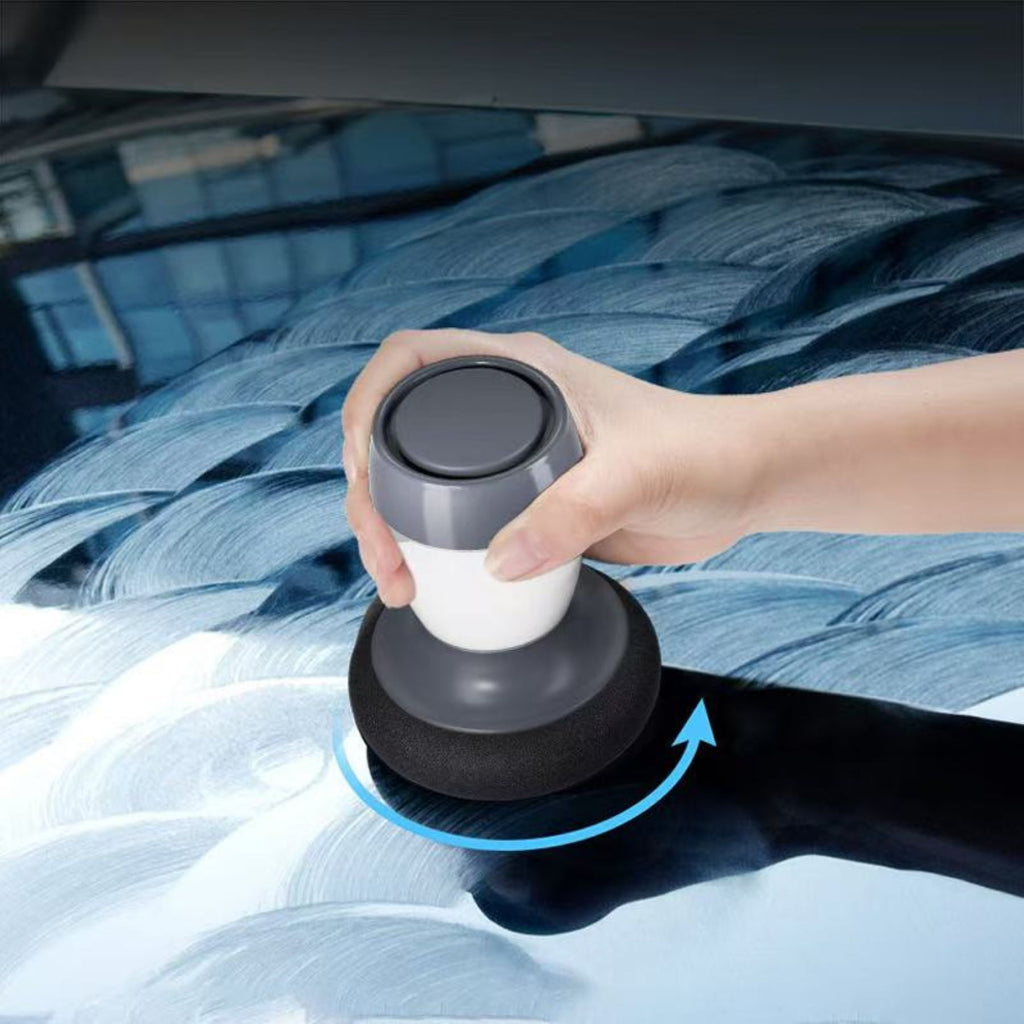 Car Wax Bottle