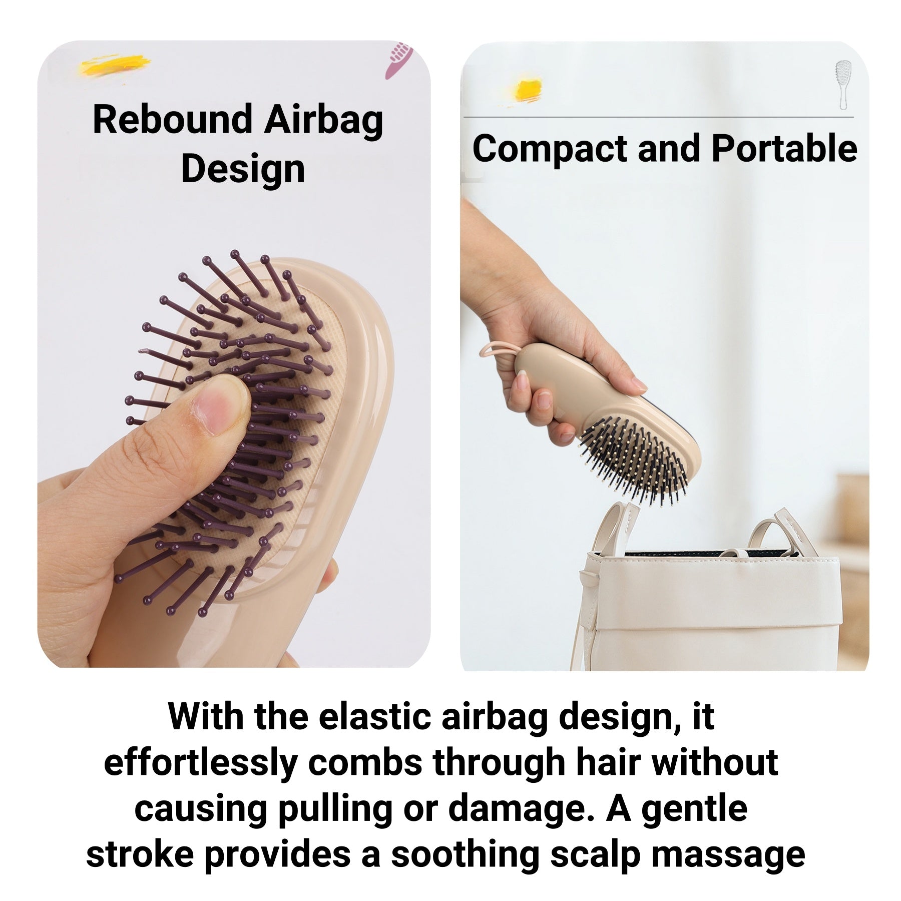 Portable Airbag Cushion Comb