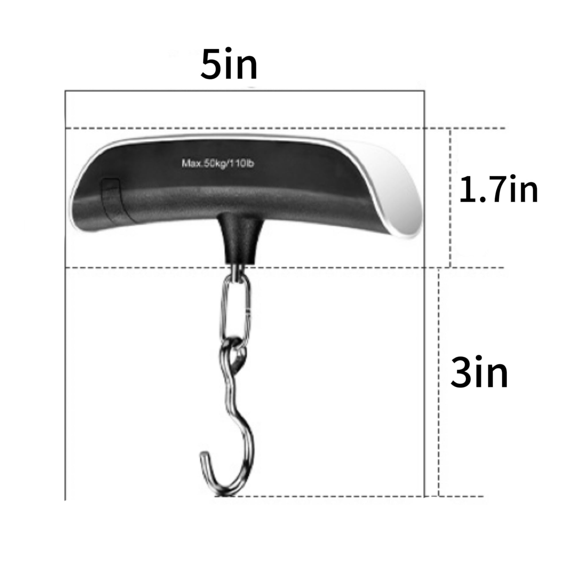 Portable Handheld Electronic Scale
