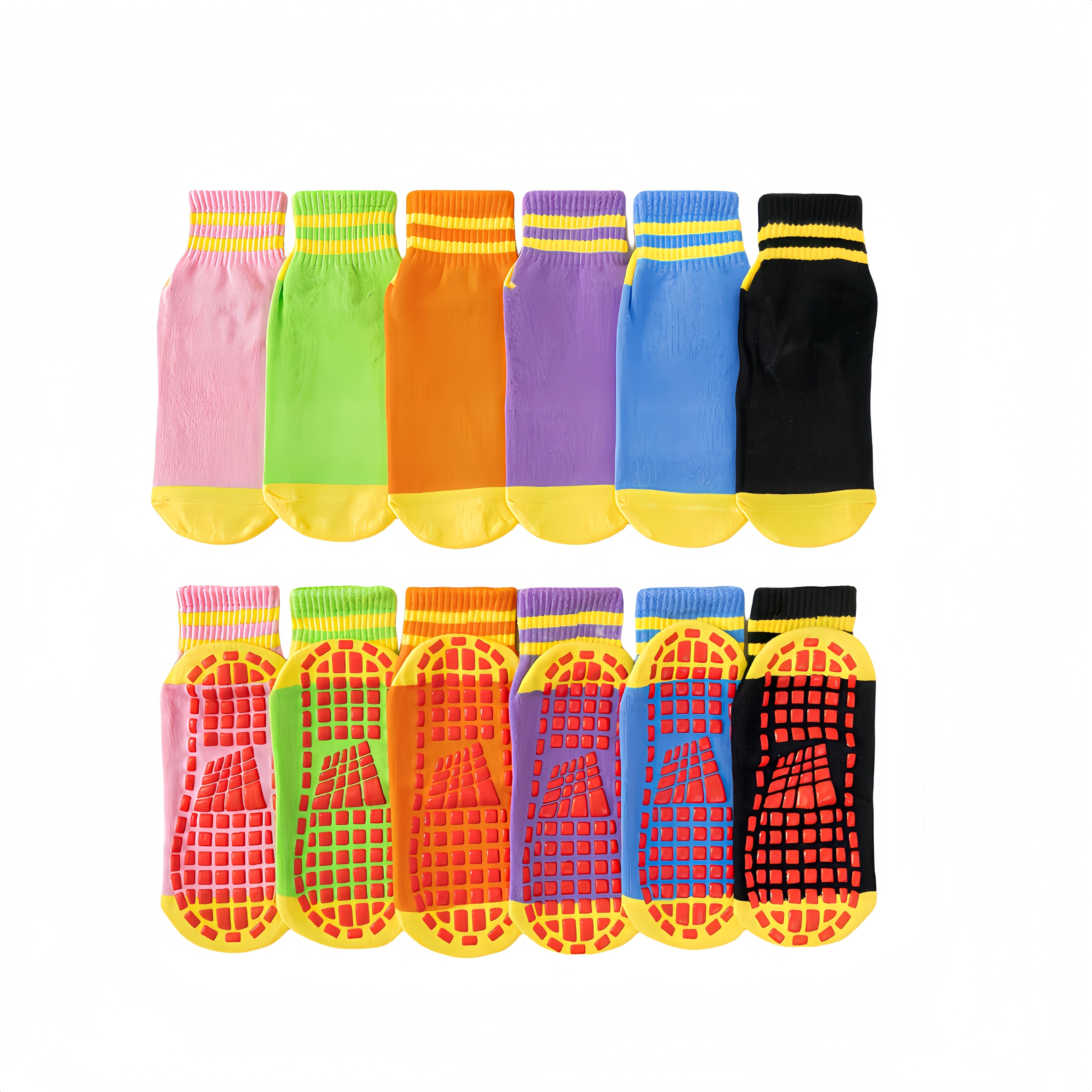 Unisex Multi-Scenario Anti-Slip And Grip Athletic Socks