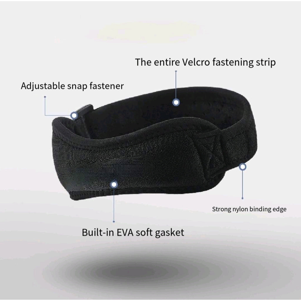 Patellar Strap Running Compression Breathable Shock Support