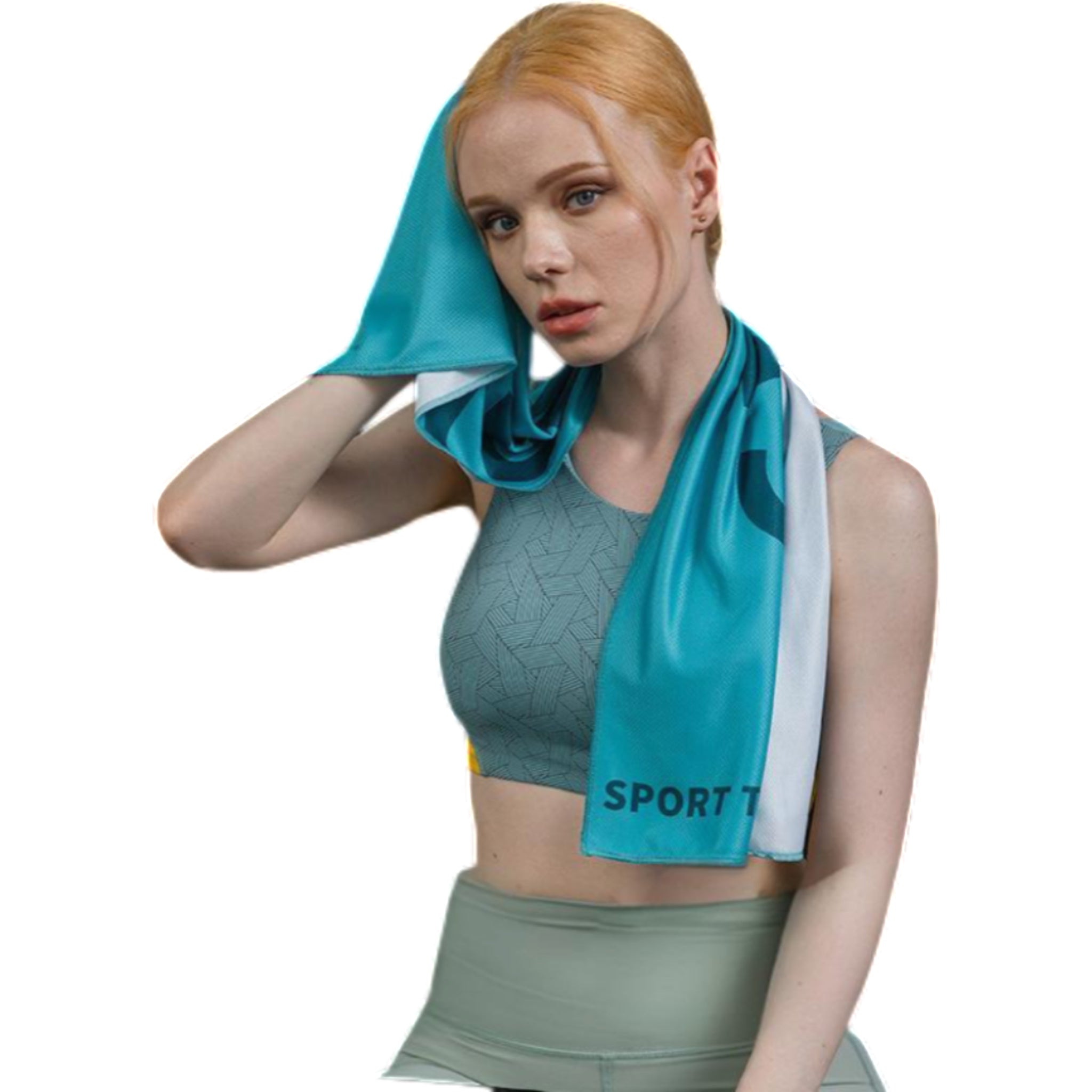 Sports Sweat-Absorbing Ice-Feeling Quick-Dry Towel