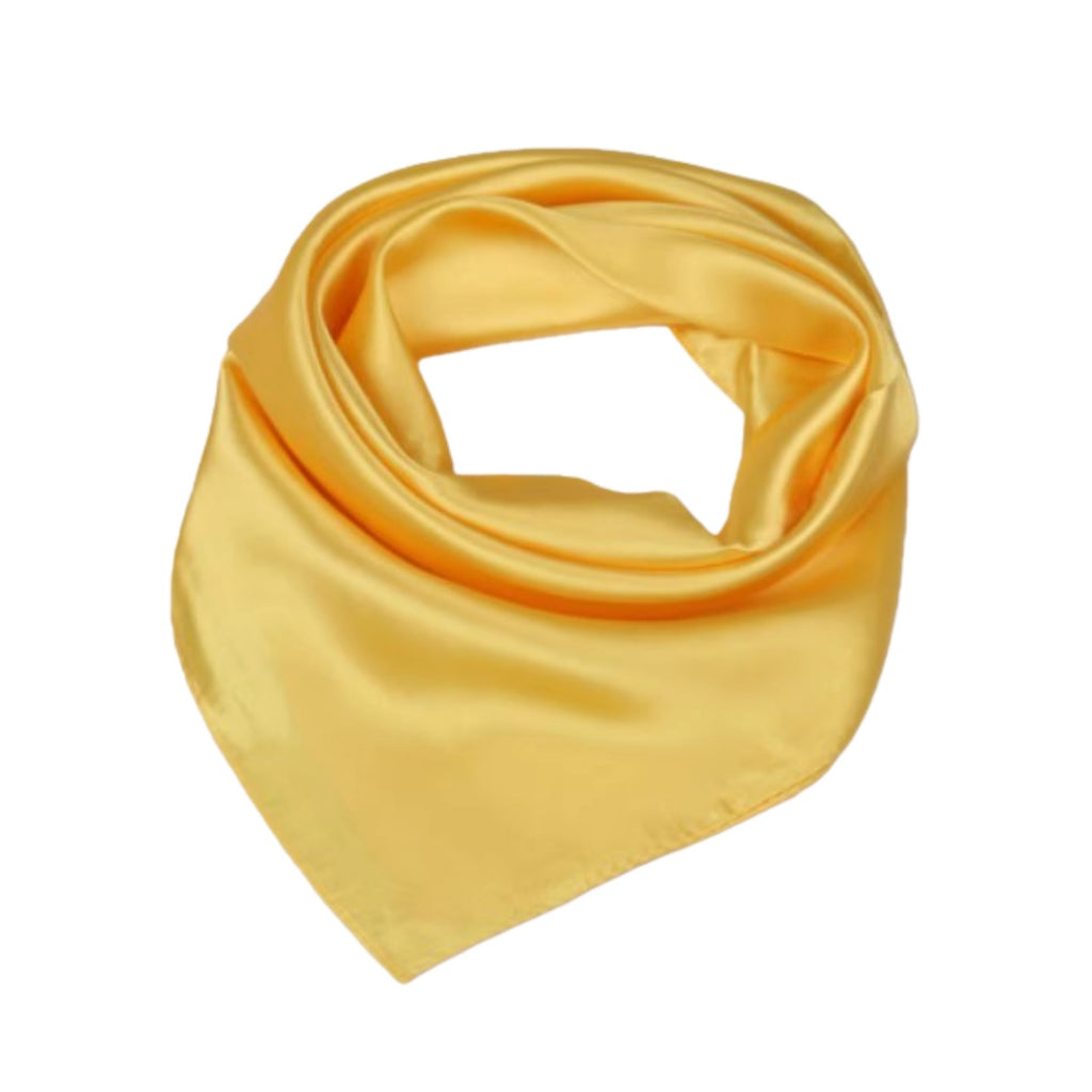 Silky Chic Mini Scarf