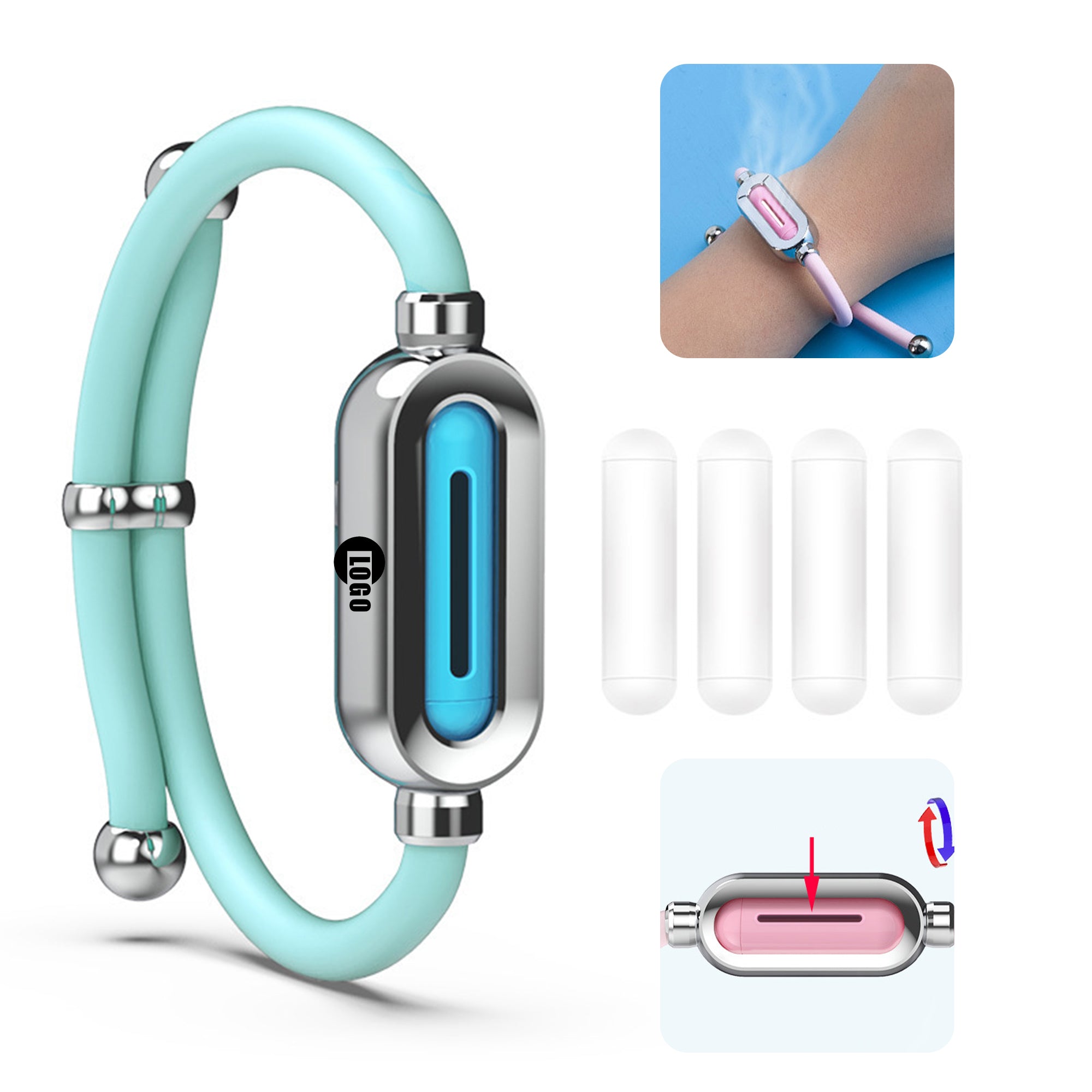 Waterproof Mosquito Repellent Bracelets