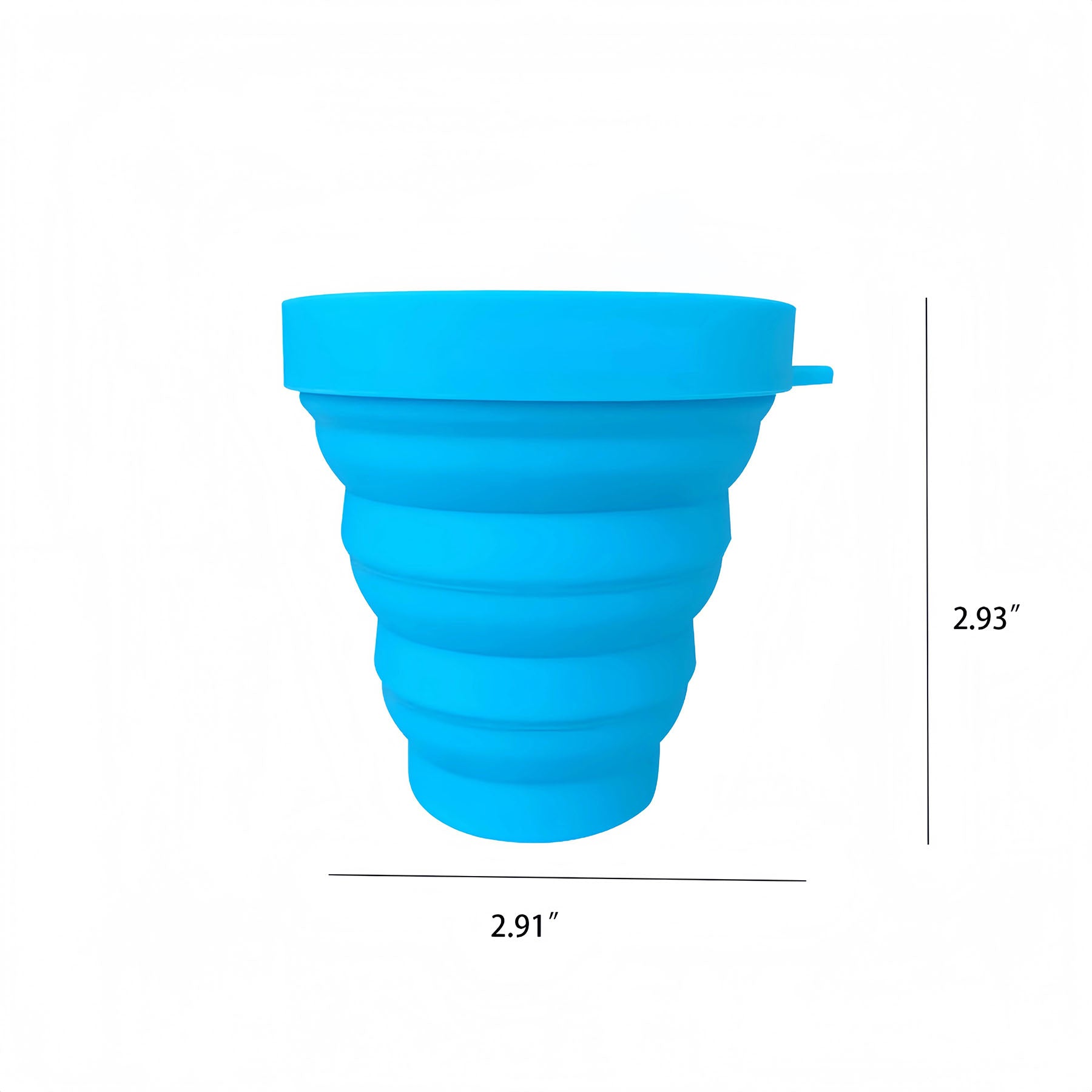 5 Oz Foldable Silicone Water Cup