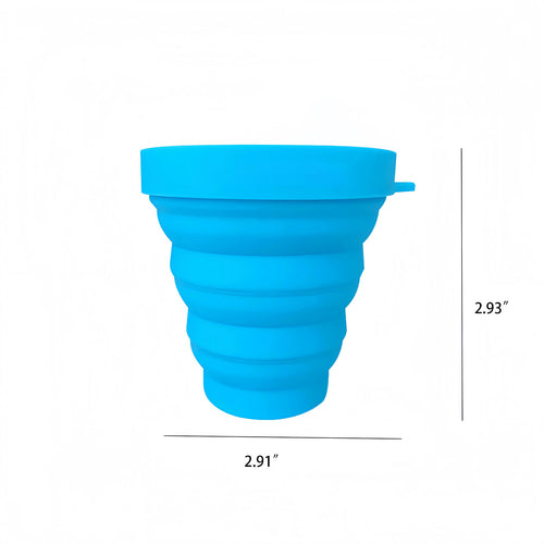 5 Oz Foldable Silicone Water Cup