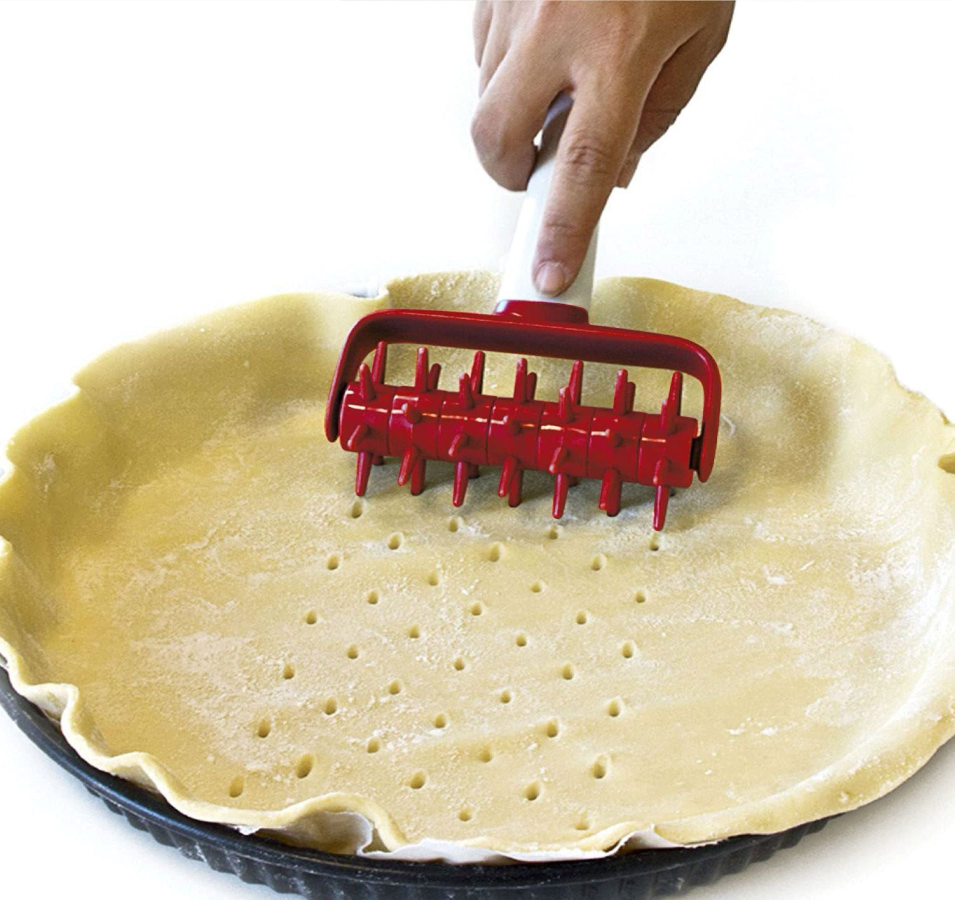 Pizza Exhaust Needle Rolling