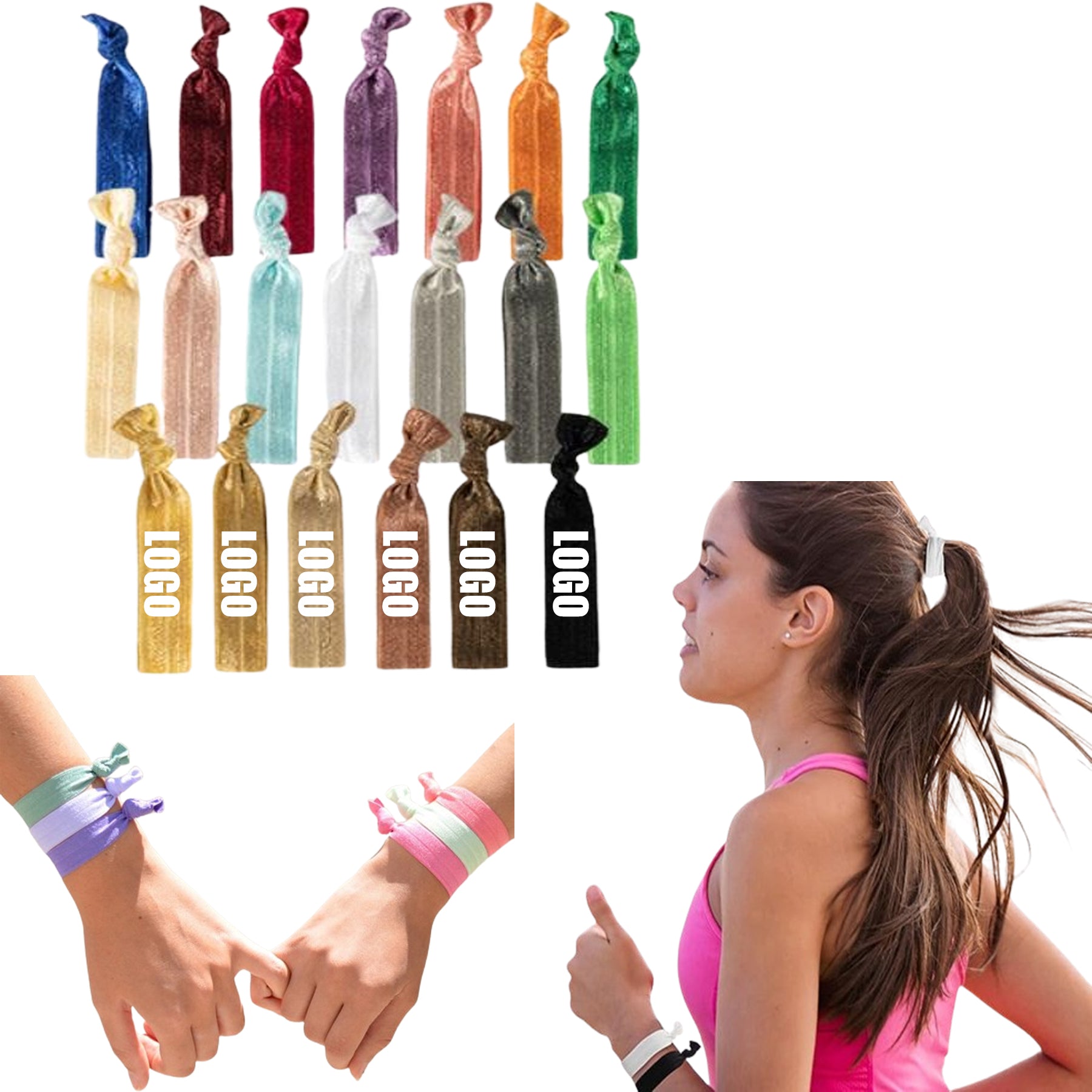 Mini Lace-up Headband