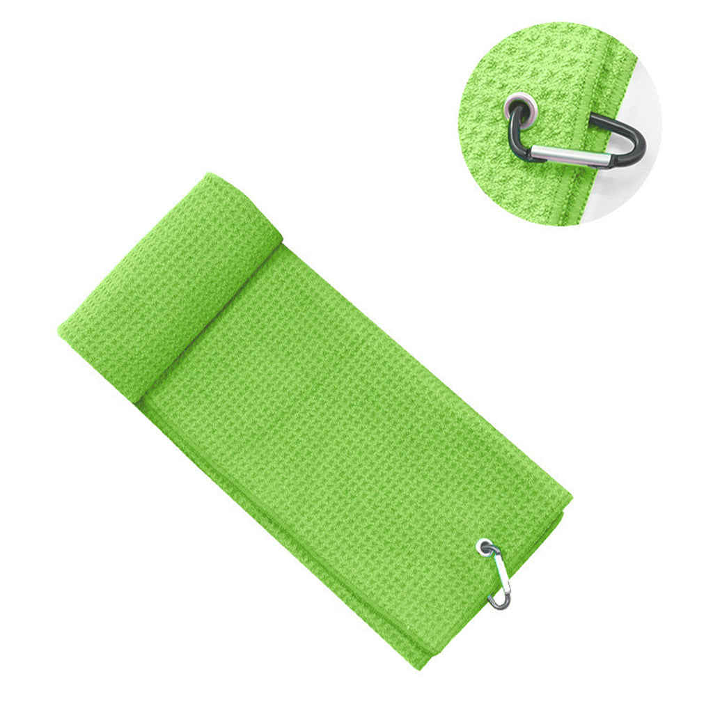 Golf Microfiber Waffle Sports Towel