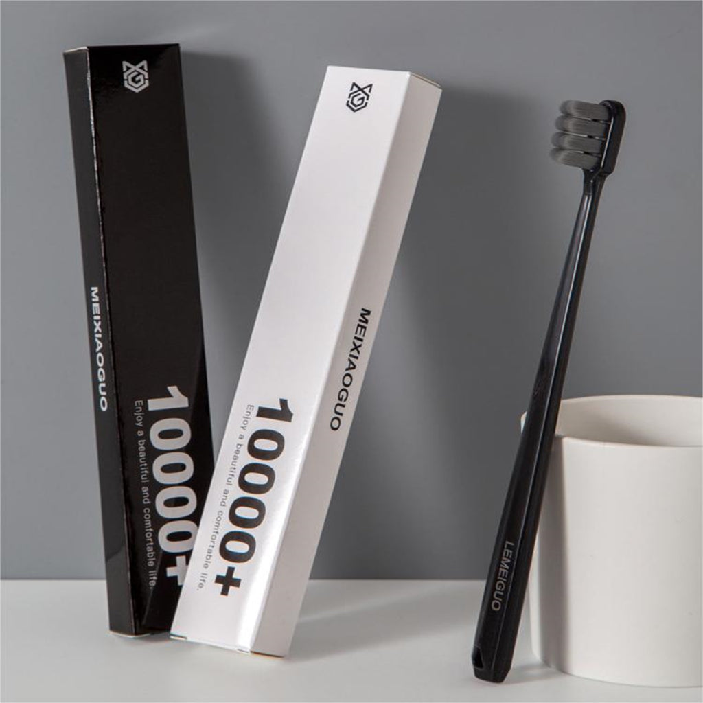 Soft-Bristled High-Grade Household Toothbrush