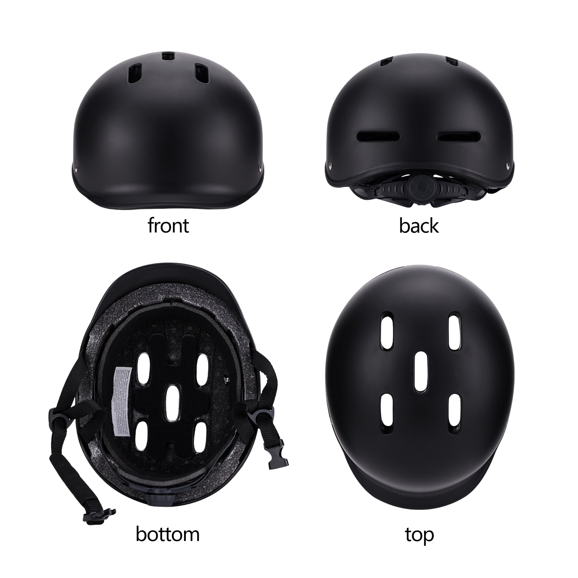 Skateboard Helmet For Kids And Youth Impact Resistance