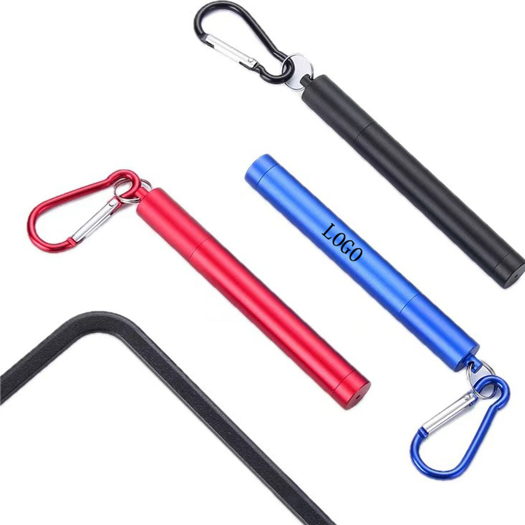 Collapsible Stainless Steel Drinking Straw