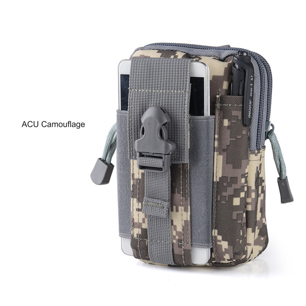 Camouflage Riding Tactical Leg Pack Cycling Bag