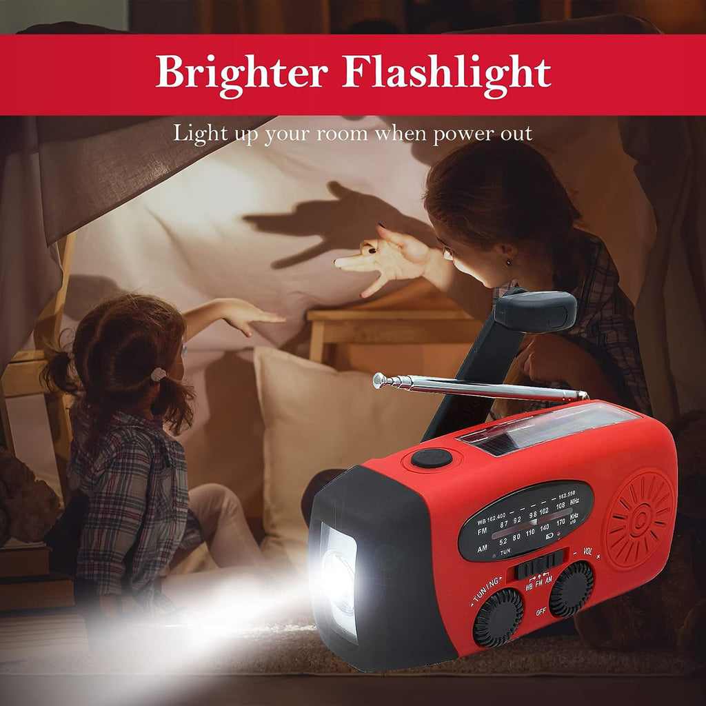 Solar Crank Radio