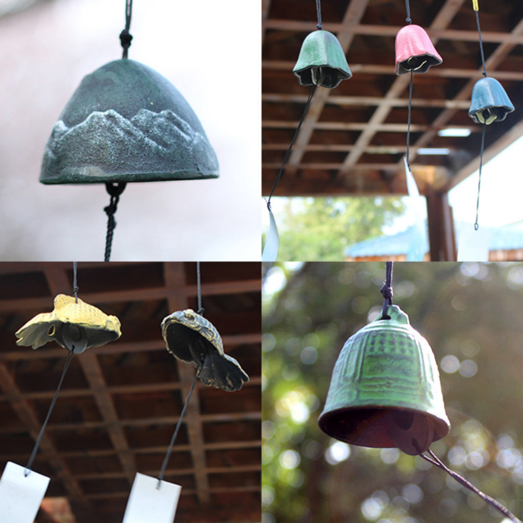 Chinese - style Cast Iron Wind Chime Ornaments